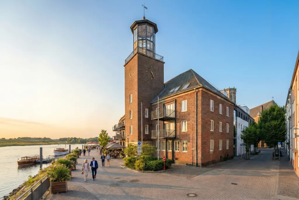 Außenansicht des Alten Hafen-Zollamts